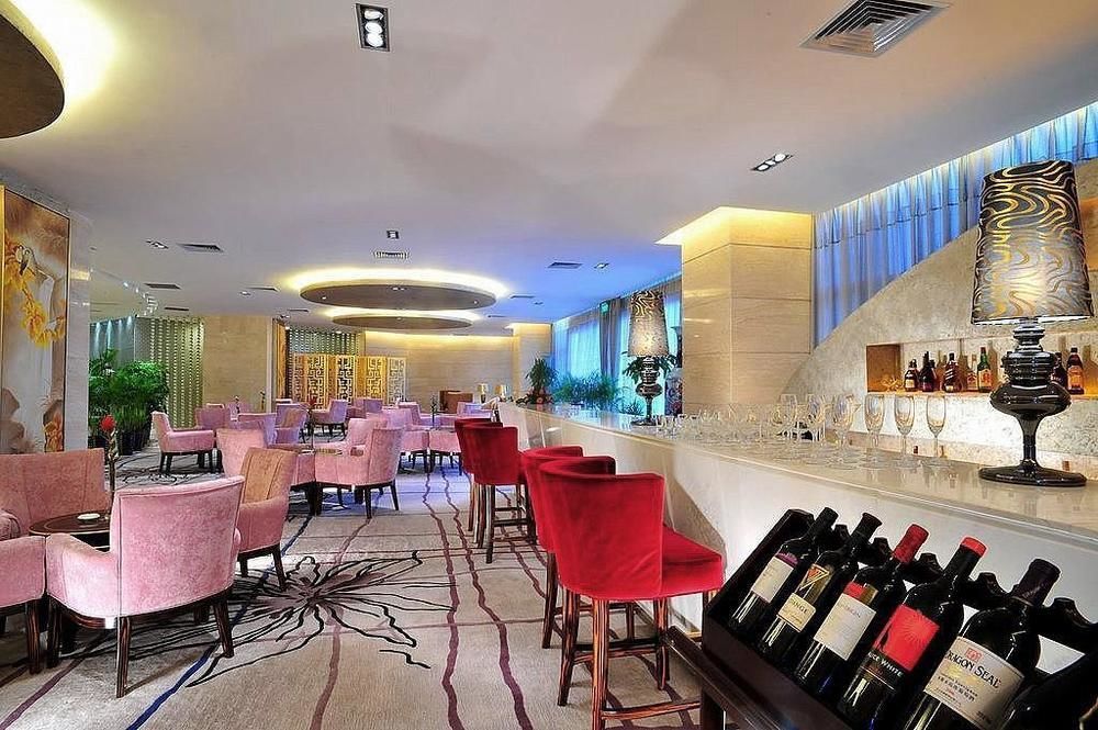 Yulong International Hotel 西安 餐厅 照片